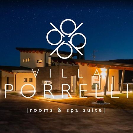 Villa Porrelli Rooms & Spa Suite San Demetrio ne' Vestini Экстерьер фото