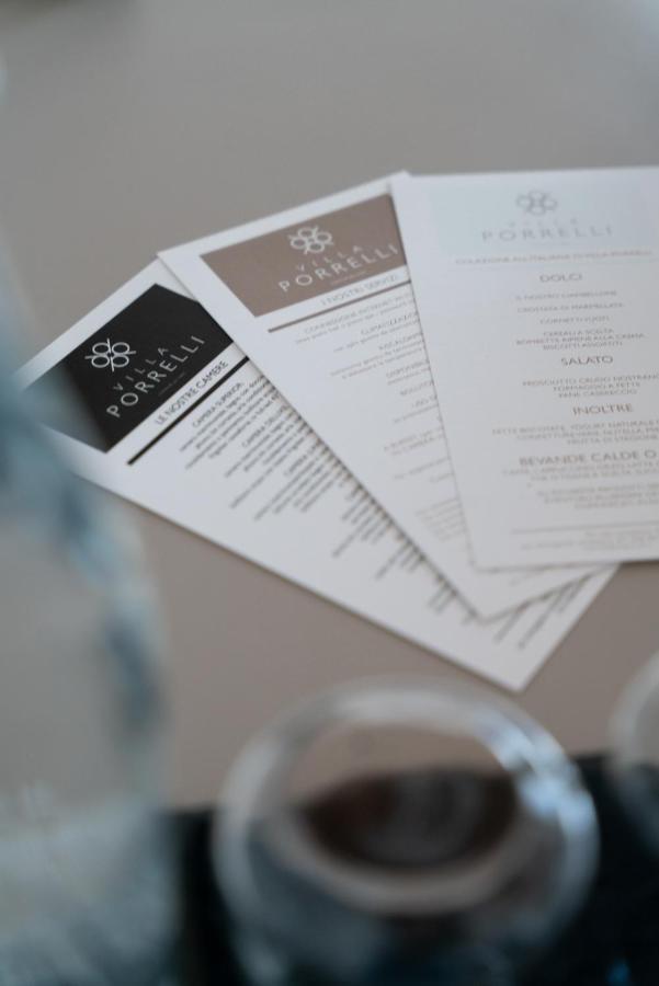 Villa Porrelli Rooms & Spa Suite San Demetrio ne' Vestini Экстерьер фото